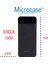 Onezero Serisi Y130 10000 Mah 4 Kablolu LED Ekranlı Powerbank Siyah AL3955 2