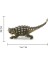 Ruyı Dinozor Hayvan Dünyası Modeli Çoklu Simülasyon Tyrannosaurus Rex Oyuncakları (Yurt Dışından) 2