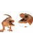 Ruyı Dinozor Hayvan Dünyası Modeli Çoklu Simülasyon Tyrannosaurus Rex Oyuncakları (Yurt Dışından) 4