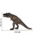 Ruyı Dinozor Hayvan Dünyası Modeli Çoklu Simülasyon Tyrannosaurus Rex Oyuncakları (Yurt Dışından) 2