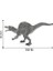 Ruyı Dinozor Hayvan Dünyası Modeli Çoklu Simülasyon Tyrannosaurus Rex Oyuncakları (Yurt Dışından) 2