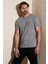 % 100 Pamuklu Slim Fit Bisiklet Yaka Cepli T Shirt Erkek T Shirt 5902000 1