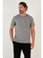 % 100 Pamuklu Slim Fit Bisiklet Yaka Cepli T Shirt Erkek T Shirt 5902000 3