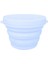Ruyı 1000ml Bebek Taşınabilir Silikon Katlanır Kase Açık Seyahat Geri Çekilebilir Sofra (Yurt Dışından) 1