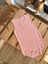 Kız Bebek 4 Lü Paket Dantelli Body ve Zıbın 3