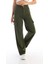 Kız Çocuk Kargo Cep Detaylı Yüksek Bel Wide Leg Kot PANTOLON-PNT-0029 2