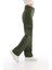 Kız Çocuk Kargo Cep Detaylı Yüksek Bel Wide Leg Kot PANTOLON-PNT-0029 4