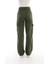 Kız Çocuk Kargo Cep Detaylı Yüksek Bel Wide Leg Kot PANTOLON-PNT-0029 5