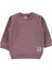 Civil Baby Kız Bebek Sweatshirt 6-18 Ay Leylak Lila 1