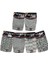 Abani Classic 6 Adet Desenli Seher Erkek Düğmeli Boxer 0010 1