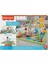 HJW08 Fisher Price 3ü1 Arada Yağmur Ormanı Jimnastik Merkezi 1