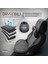 Voyager Design Boyun ve Bel Destekli Deri-Keten Ultra Konforlu Universal Oto Koltuk Kılıfı Tam Set 5