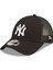 Home Fıeld 9forty Trucker Neyyan Blkwhı Unisex Siyah Şapka 60358155-02 1
