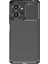 Casestreet Xiaomi Redmi Note 12 4g Kılıf Negro Silikon Karbon Kamera Korumalı+Nano Glass Siyah 1