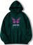 Oversize Dream Butterfly Baskılı Sweatshirt 1