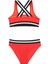 Lastikli Çocuk Bikini Kırmızı 234201 2