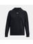 Kadın UA Rival Fleece Kapüşonlu Üst 1379500-001 4