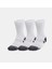 Unisex UA Performance Tech 3’lü Paket Crew Çorap 1379512-100 3