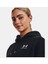 Kadın UA Essential Fleece Oversized Kapüşonlu Üst 1379495-001 5