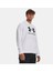 Ua Rival Fleece Logo Hd Beyaz Erkek Sweatshirt 1379758-100 1