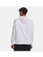 Ua Rival Fleece Logo Hd Beyaz Erkek Sweatshirt 1379758-100 2