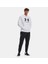 Ua Rival Fleece Logo Hd Beyaz Erkek Sweatshirt 1379758-100 3