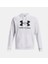 Ua Rival Fleece Logo Hd Beyaz Erkek Sweatshirt 1379758-100 4