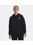 Kadın UA Essential Fleece Oversized Kapüşonlu Üst 1379495-001 1