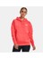 Kadın UA Essential Fleece Kapüşonlu Üst 1373033-691 1