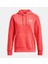 Kadın UA Essential Fleece Kapüşonlu Üst 1373033-691 4