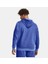 Erkek UA Essential Fleece Kapüşonlu Üst 1381214-400 2