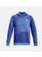 Erkek UA Essential Fleece Kapüşonlu Üst 1381214-400 4