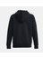 Kadın UA Rival Fleece Kapüşonlu Üst 1379500-001 5