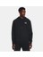 Erkek UA Essential Fleece Kapüşonlu Üst 1373880-001 5