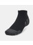 UA PERFORMANCE TECH 3PK LOW 1379504-001 Unisex Siyah Çorap 1