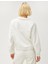 Fermuarlı Sweatshirt Beli Garni Detaylı 4