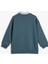 Sweatshirt Basic Gömlek Yaka Detaylı Uzun Kollu 2