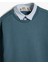 Sweatshirt Basic Gömlek Yaka Detaylı Uzun Kollu 3