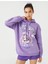 Anime Sweatshirt Oversize Baskılı Kapüşonlu Ribanalı 1