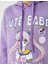 Anime Sweatshirt Oversize Baskılı Kapüşonlu Ribanalı 5