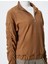 Yarım Fermuarlı Sweatshirt Kanguru Cepli Büzgü Detaylı Dik Yaka 5