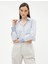 Crop Gömlek Cep Detaylı Pamuklu 2