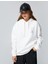 Oversize Sweatshirt Kapüşonlu Baskılı Uzun Kollu 3