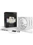 Be Quiet! Light Wings White 120MM Pwm 2500 Rpm Premium Argb Kasa Fanı 4-Pin 3'lü Paket BL101 4