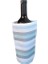 Çizgili Şişe Soğutucu Çanta Soğuk Tutucu Termal Şişe Kılıfı 4