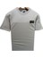 Vltn Yazılı Bisiklet Yaka T-Shirt 1