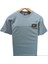 Vltn Yazılı Bisiklet Yaka T-Shirt 1