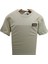 Vltn Yazılı Bisiklet Yaka T-Shirt 1