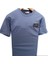 Vltn Yazılı Bisiklet Yaka T-Shirt 1