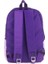 Soft Floral Sırt Çantası Purple K1492 2